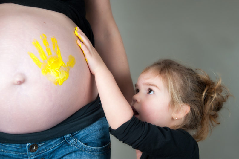 photo femme enceinte
