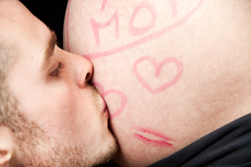 photo femme enceinte