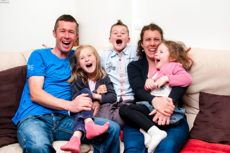 photo de famille drôle